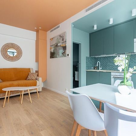 Апартаменты Rome Batignolles - Luxe Charme - 2P Париж Экстерьер фото