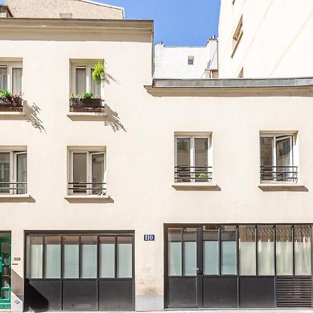 Апартаменты Rome Batignolles - Luxe Charme - 2P Париж Экстерьер фото