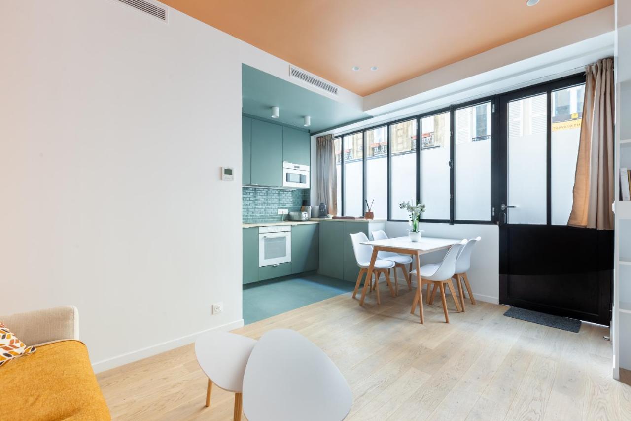 Апартаменты Rome Batignolles - Luxe Charme - 2P Париж Экстерьер фото