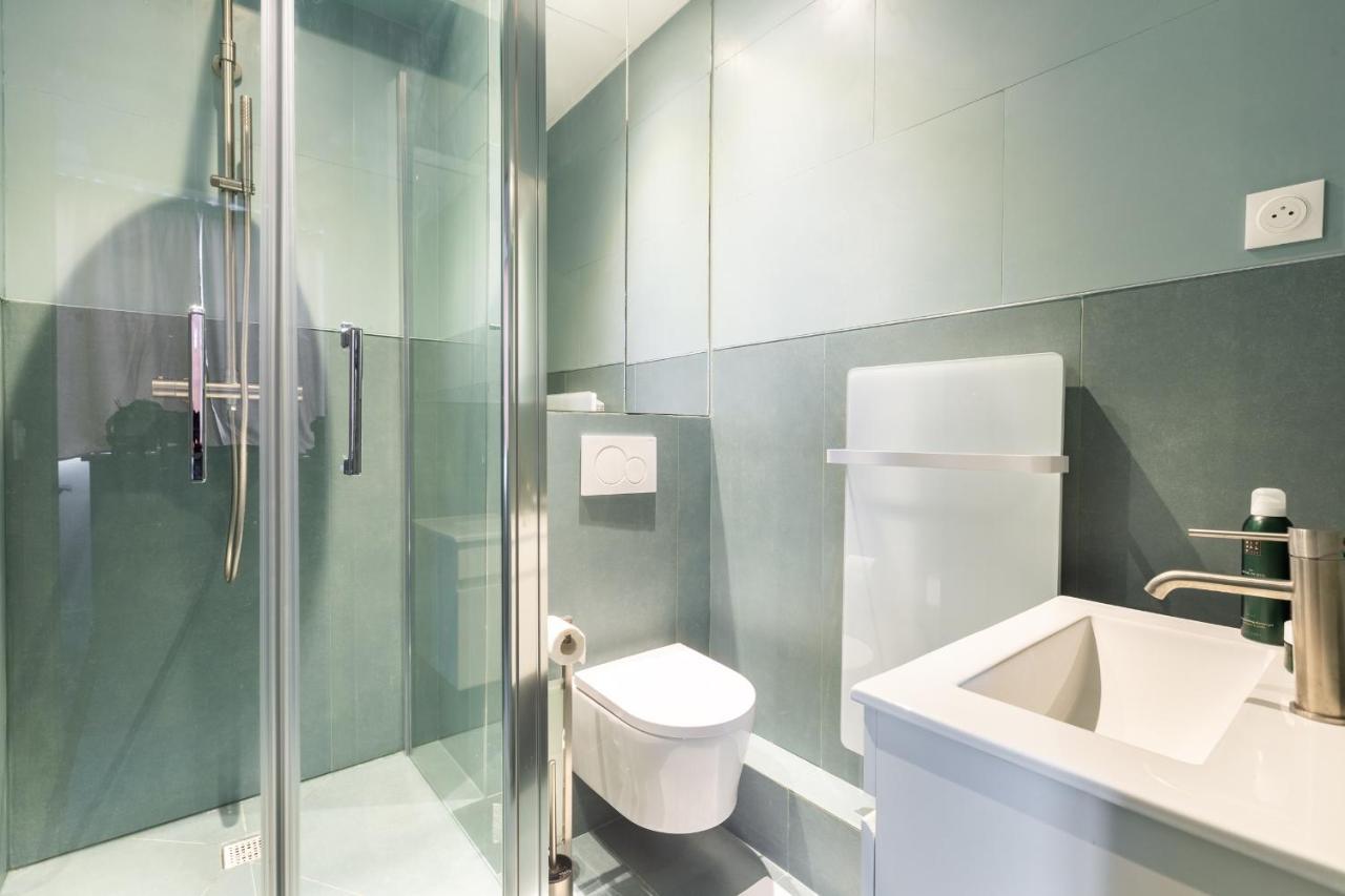 Апартаменты Rome Batignolles - Luxe Charme - 2P Париж Экстерьер фото