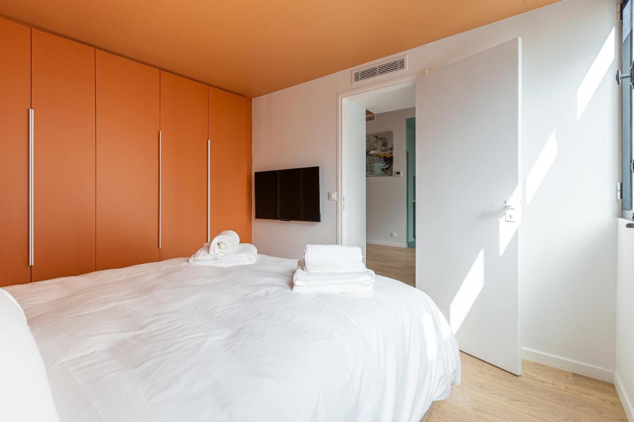 Апартаменты Rome Batignolles - Luxe Charme - 2P Париж Экстерьер фото