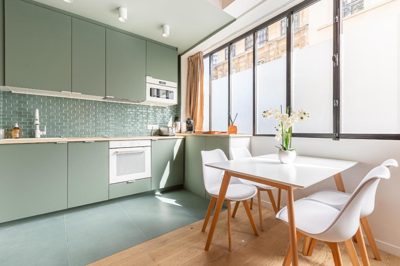 Апартаменты Rome Batignolles - Luxe Charme - 2P Париж Экстерьер фото