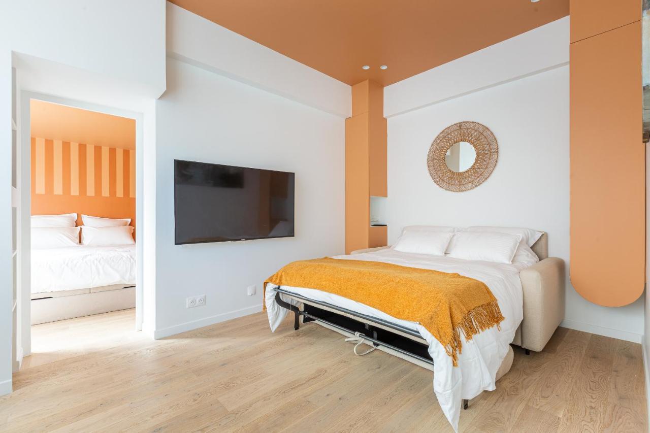 Апартаменты Rome Batignolles - Luxe Charme - 2P Париж Экстерьер фото