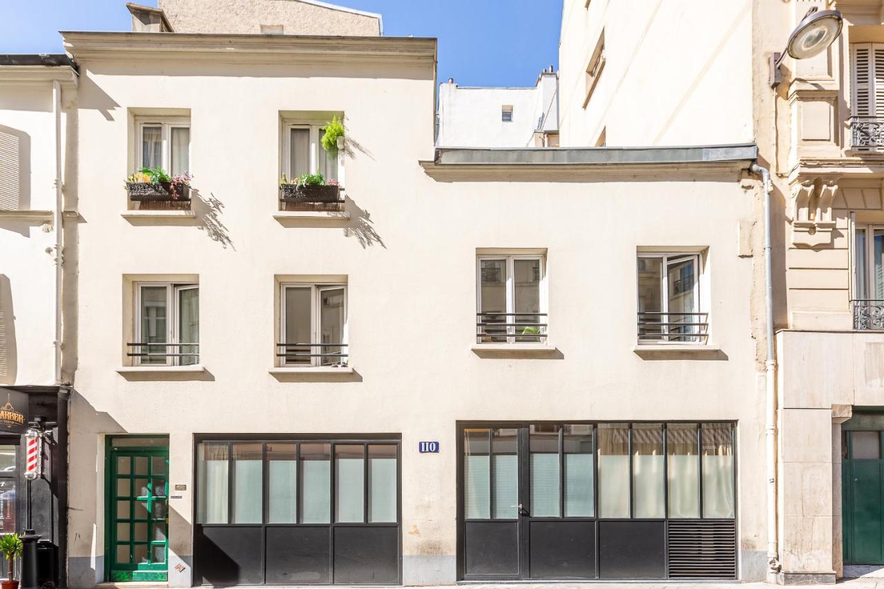 Апартаменты Rome Batignolles - Luxe Charme - 2P Париж Экстерьер фото